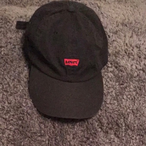 Levi’s Red Logo Baseball cap, Black. - Picture 1 of 3